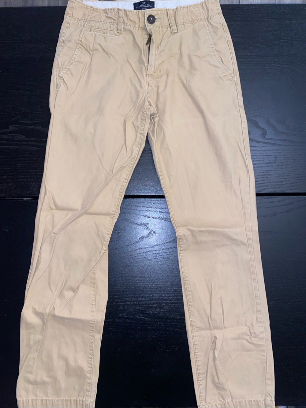 American Eagle Outfitters Tan Men's Chino Pants